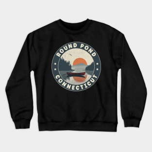 Round Pond Connecticut Sunset Crewneck Sweatshirt